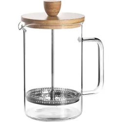 CAFETERA EMBOLO CRISTAL...