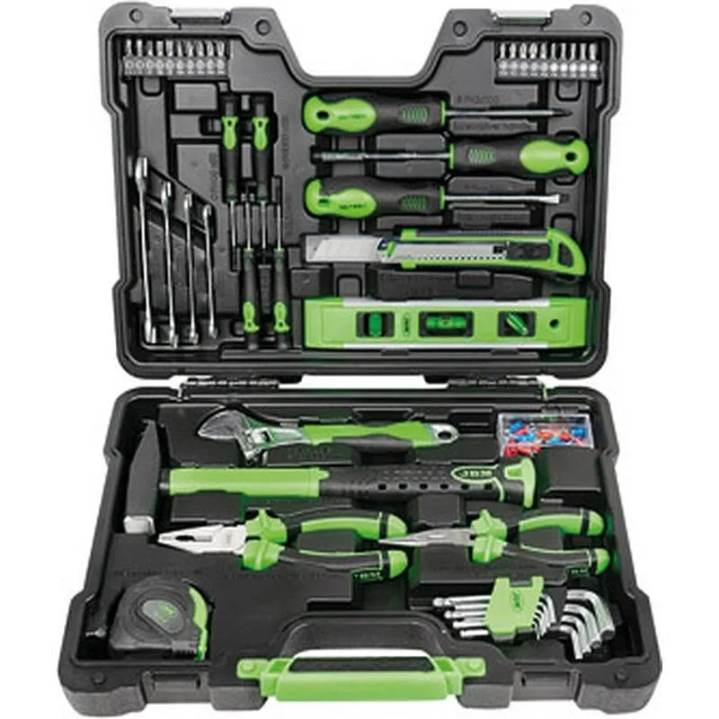 Compra MALETIN DE HERRAMIENTAS 77 PZS JBM 54258 al mejor precio