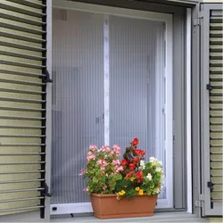 Compra MOSQUITERA VENTANA MAGNETICA 150 X 180 CM BLANCA NATUUR NT9716797 al mejor precio