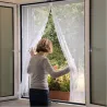 Compra MOSQUITERA VENTANA MAGNETICA 150 X 180 CM BLANCA NATUUR NT9716797 al mejor precio