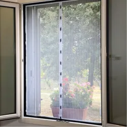 Compra MOSQUITERA VENTANA MAGNETICA 150 X 180 CM BLANCA NATUUR NT9716797 al mejor precio