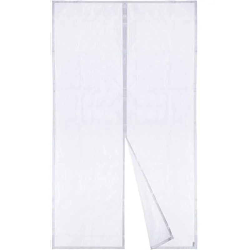 Compra MOSQUITERA PARA PUERTA DOS HOJAS FIJACION TEXTIL 120X220CM BLANCA NATUUR NT9716806 al mejor precio