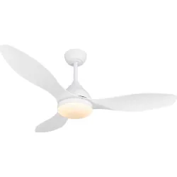 Compra VENTILADOR DE TECHO LED CARUSO 28W diametro122CM SONEDAS STEL al mejor precio
