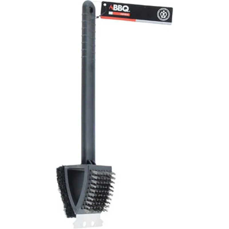 Compra CEPILLO PARA BARBACOA CON MANGO 3 EN 1 IMPORT C83501110 al mejor precio