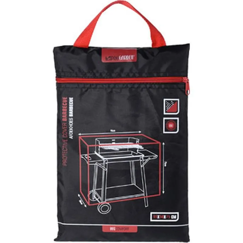 Compra FUNDA PARA BARBACOA RECTANGULAR 95 X 50 X H 75 CM IMPORT FC4630240 al mejor precio