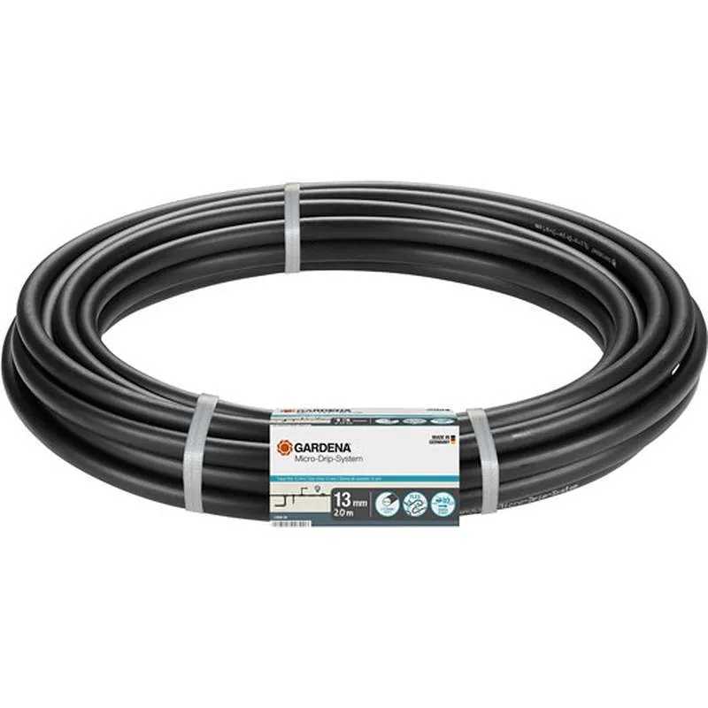Compra TUBO INSTALACION MICRO-DRIP diametro 13 MM 1/2" 20 M GARDENA 1304626 al mejor precio
