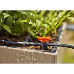 Compra LLAVE DE PASO 4,6 MM X 3/16" 2 UDS GARDENA 1321726 al mejor precio