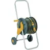 Compra CARRO PORTAMANGUERA EQUIPADO MANGUERA DE 20 M diametro 15 MM IRONSIDE GARDEN 525013 al mejor precio