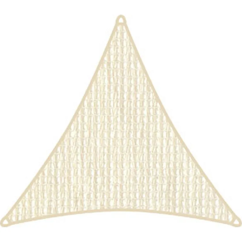 Compra TOLDO VELA SOMBREO TRIANGULAR HEATSHIELD 180 GR 3,6 X 3,6 X 3,6 M MARFIL COLAROO 510718 al mejor precio