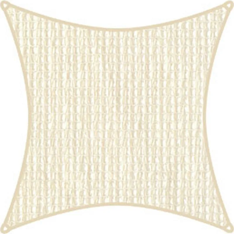 Compra TOLDO VELA SOMBREO CUADRADO HEATSHIELD 180 GR 3,6 X 3,6 M MARFIL COLAROO 510701 al mejor precio