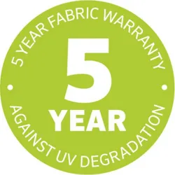 Compra TOLDO VELA SOMBREO CUADRADO HEATSHIELD 180 GR 3,6 X 3,6 M MARFIL COLAROO 510701 al mejor precio