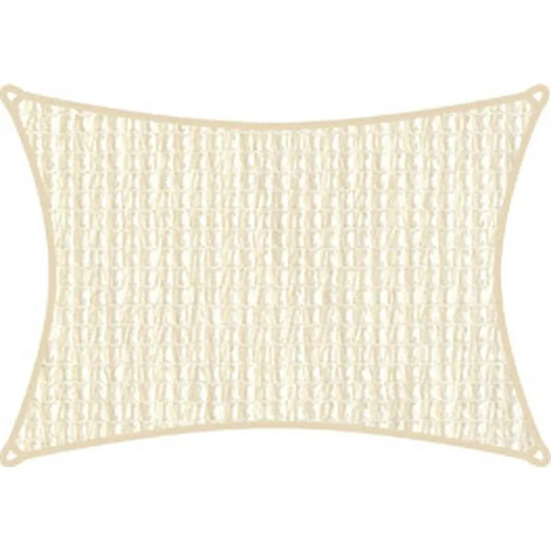 Compra TOLDO VELA SOMBREO RECTANGULAR HEATSHIELD 180 GR 5 X 3 M MARFIL COLAROO 510695 al mejor precio