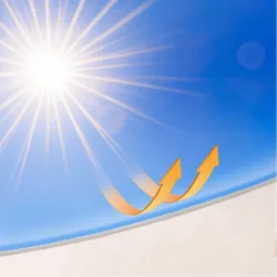 Compra TOLDO VELA SOMBREO RECTANGULAR HEATSHIELD 180 GR 5 X 3 M MARFIL COLAROO 510695 al mejor precio