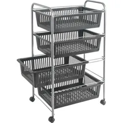 CARRO VERDULERO 4 CESTOS...