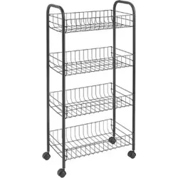 CARRO MULTIUSO 4 CESTOS...