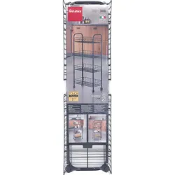 Compra CARRO MULTIUSO 4 CESTOS ASCONA NEGRO METALTEX 344504000 al mejor precio