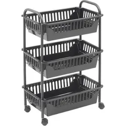 CARRO VERDULERO 3 CESTOS...