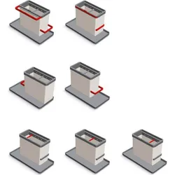 Compra ORGANIZADOR FREGADERO TIDYTEX GRIS METALTEX 297530000 al mejor precio