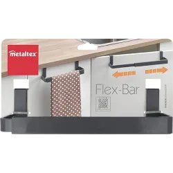 Compra BARRA CUELGA TRAPOS EXTENSIBLE METALTEX 297543000 al mejor precio