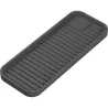 Compra BANDEJA FREGADERO SILICONA SARTENERO TYDI MAT 23X9CM CROMADO METALTEX 320490000 al mejor precio