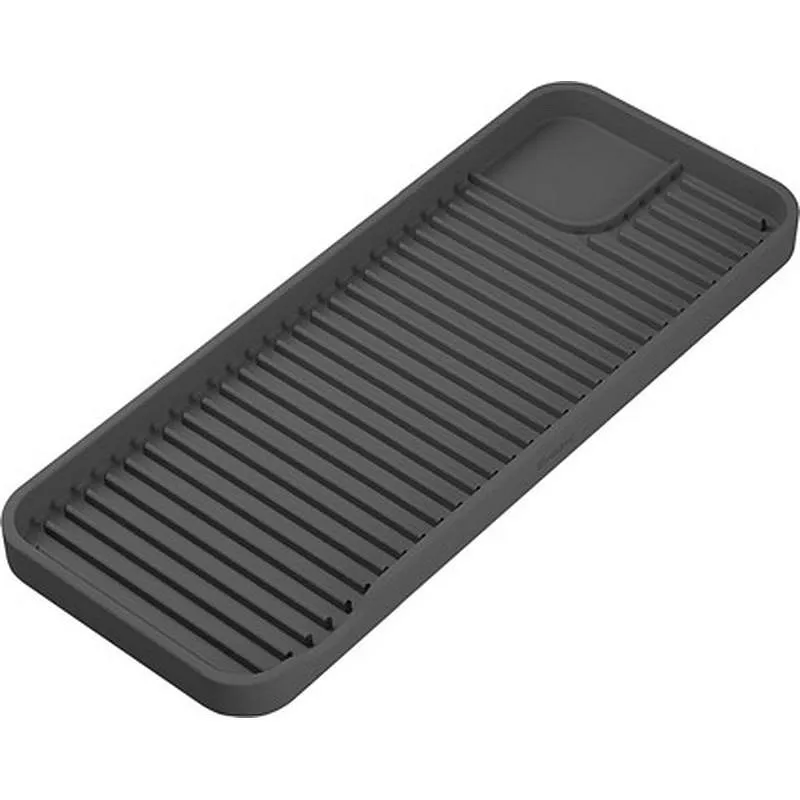 Compra BANDEJA FREGADERO SILICONA SARTENERO TYDI MAT XL 30,5X12CM CROMADO METALTEX 320492000 al mejor precio