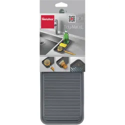 Compra BANDEJA FREGADERO SILICONA SARTENERO TYDI MAT XL 30,5X12CM CROMADO METALTEX 320492000 al mejor precio