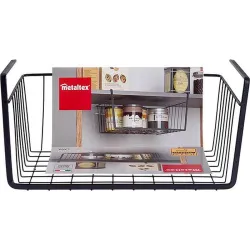 Compra ESTANTE INTERMEDIO NEGRO KANGURO 30 CM LAVA METALTEX 363030000 al mejor precio