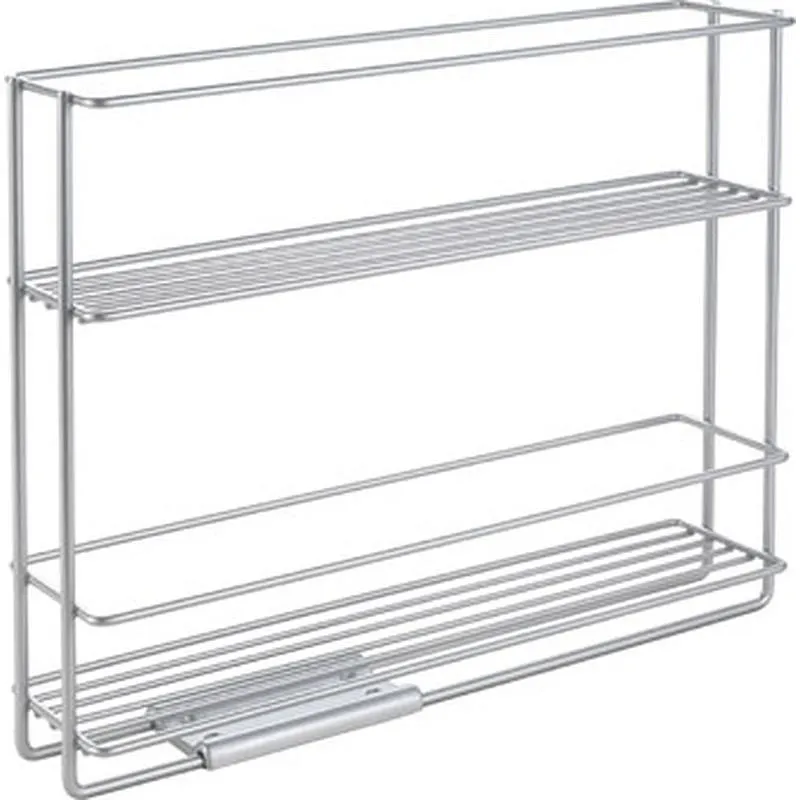 Compra ESPECIERO DESLIZANTE IN OUT 2 ESTANTES METALTEX 364650000 al mejor precio