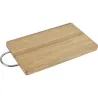 Compra TABLA CORTAR MADERA ASA CROMADA 18 X 29 CM METALTEX 563029000 al mejor precio