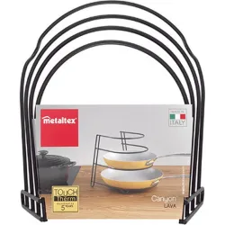 Compra SARTENERO CANYON LAVA 4 ALTURAS NEGRO METALTEX 362304000 al mejor precio