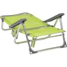 Compra SILLA PLAYA CON ASA MULTIPOSICION PATA TRASERA PLEGABLE ALUMINIO FIBRELINE PISTACHO ALCO 606ALF-2424 al mejor precio