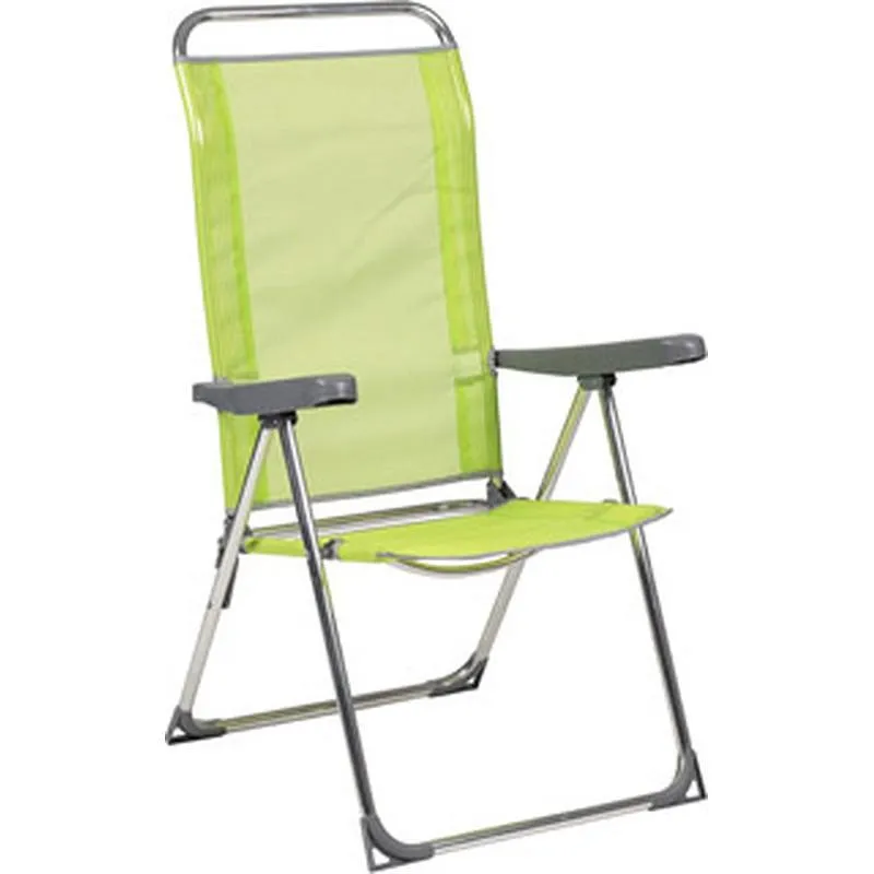 Compra TUMBONA PLAYA MULTIPOSICION PATA CERRADA ALUMINIO FIBRELINE PISTACHO ALCO 470ALF-2424 al mejor precio