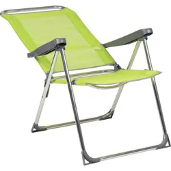 Compra TUMBONA PLAYA MULTIPOSICION PATA CERRADA ALUMINIO FIBRELINE PISTACHO ALCO 470ALF-2424 al mejor precio