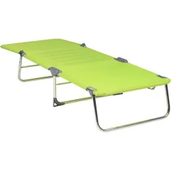 Compra CAMA PLAYA MULTIFUNCION CON ASA ALUMINIO FIBRELINE PISTACHO ALCO 1060ALF-2424 al mejor precio
