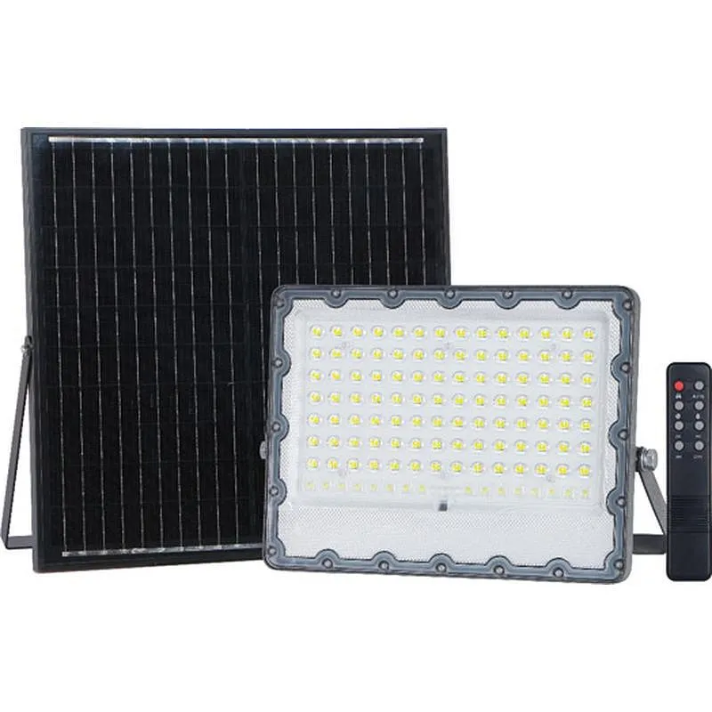 Compra PROYECTOR SOLAR 200W 6500K 1800 LUMENS IP65 SONEDAS TK03-200W al mejor precio