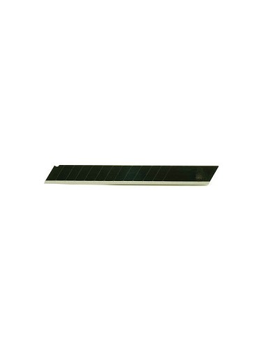 Compra Cuchilla cuter negra sk2 9 mm 10 uds IRONSIDE 102078 al mejor precio