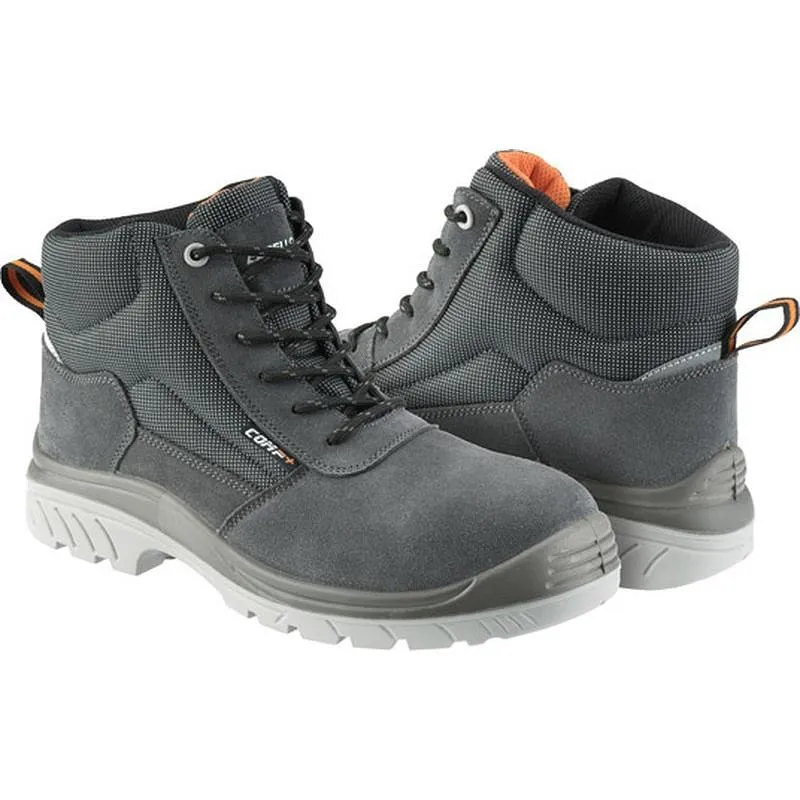 Compra BOTA SEGURIDAD S1P COMP+ SERRAJE GRIS TALLA 41 BELLOTA 72309GJ-S1P 41 al mejor precio