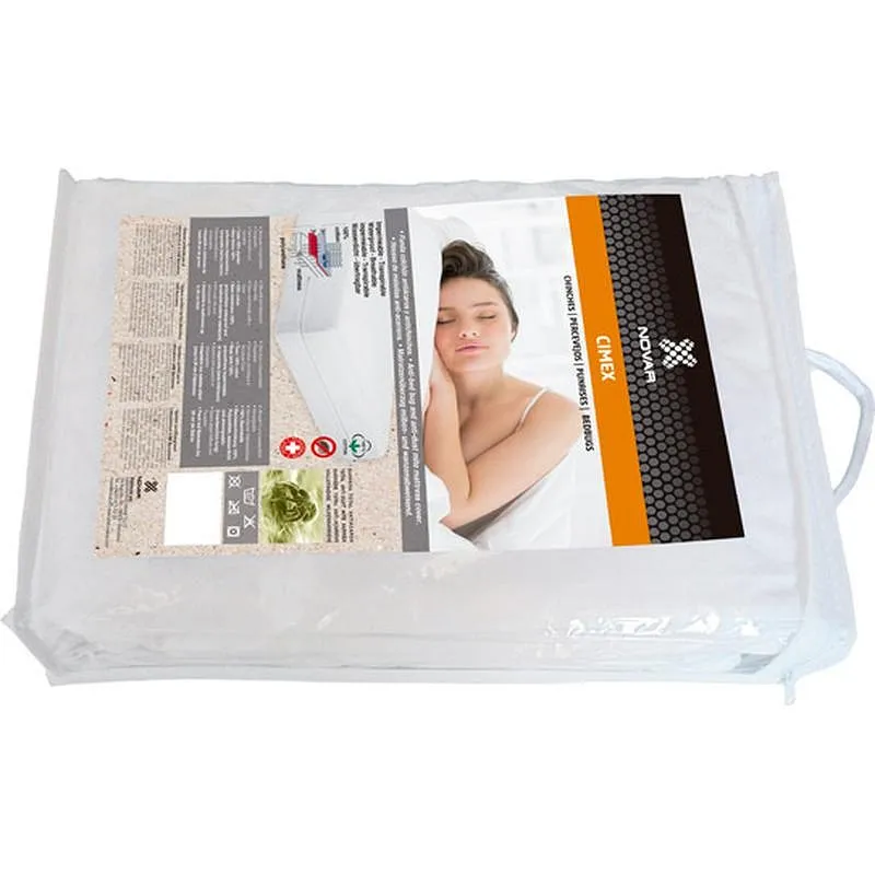 Compra FUNDA COLCHON ANTICHINCHES 135 X 200 CM NOVAR 4724 al mejor precio