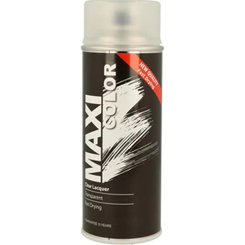 Compra BARNIZ SPRAY MAXI COLOR BRILLO 400 ML TRANSPARENTE MOTIP MX0005 al mejor precio