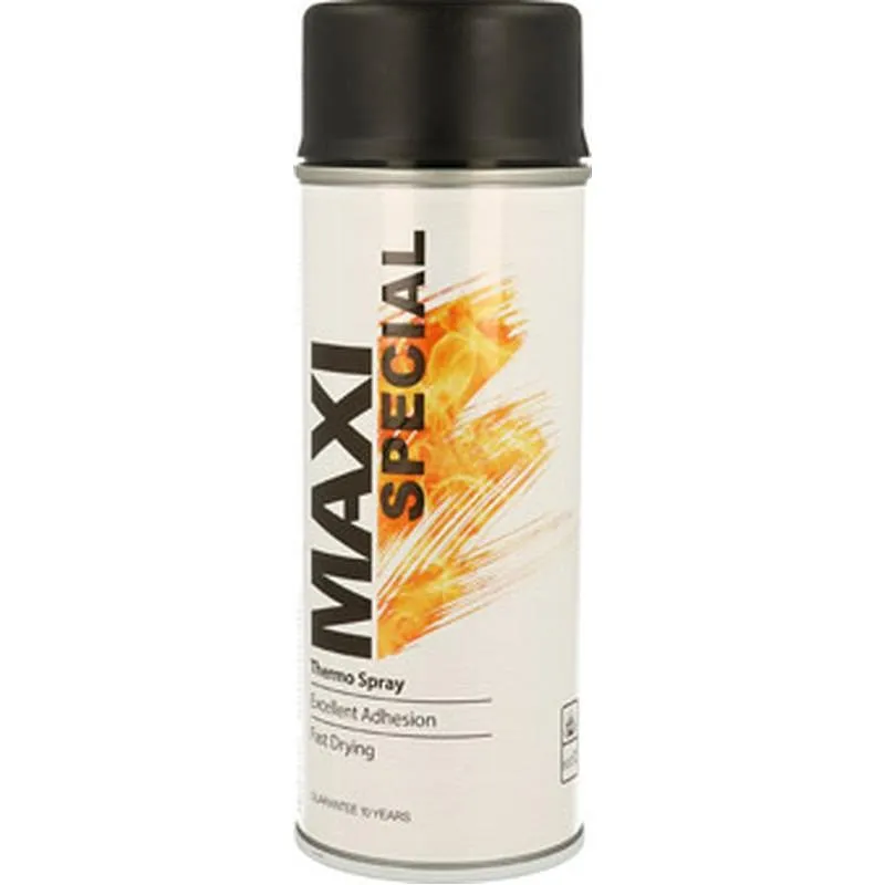 Compra PINTURA ANTICALORICA SPRAY MAXI COLOR 400 ML NEGRO MOTIP MX0008 al mejor precio
