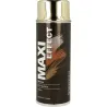 Compra PINTURA SPRAY MAXI COLOR CROMADO 400 ML ORO MOTIP MX0011 al mejor precio
