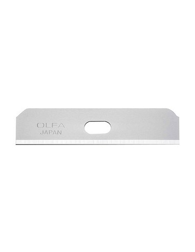 Compra Cuchilla cuter trapezoidal 12,5 mm 10 uds OLFA SKB7/10B al mejor precio