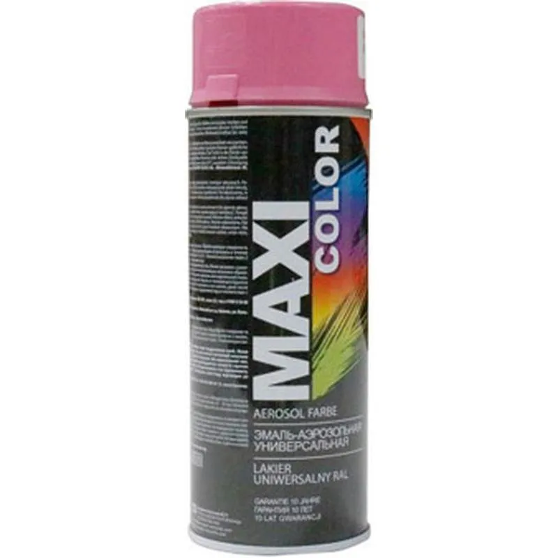 Compra PINTURA SPRAY MAXI COLOR BRILLO 400 ML RAL 4003 VIOLETA ERICA MOTIP MX4003 al mejor precio
