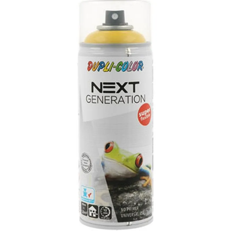 Compra PINTURA SPRAY NEXT BRILLO 400 ML RAL 1021 AMARILLO COLZA MOTIP 479861 al mejor precio