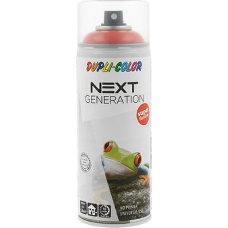 Compra PINTURA SPRAY NEXT BRILLO 400 ML RAL 2002 NARANJA SANGUINEO MOTIP 479878 al mejor precio
