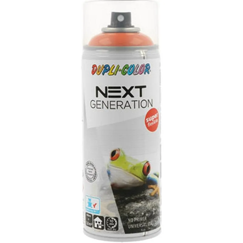Compra PINTURA SPRAY NEXT BRILLO 400 ML RAL 2004 NARANJA PURO MOTIP 479885 al mejor precio
