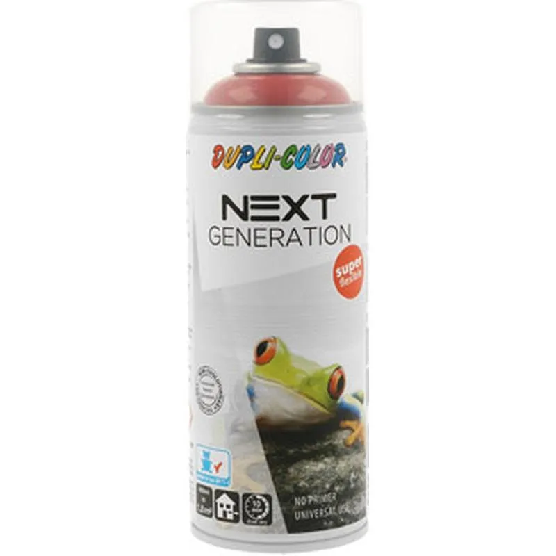 Compra PINTURA SPRAY NEXT BRILLO 400 ML RAL 3000 ROJO VIVO MOTIP 479892 al mejor precio