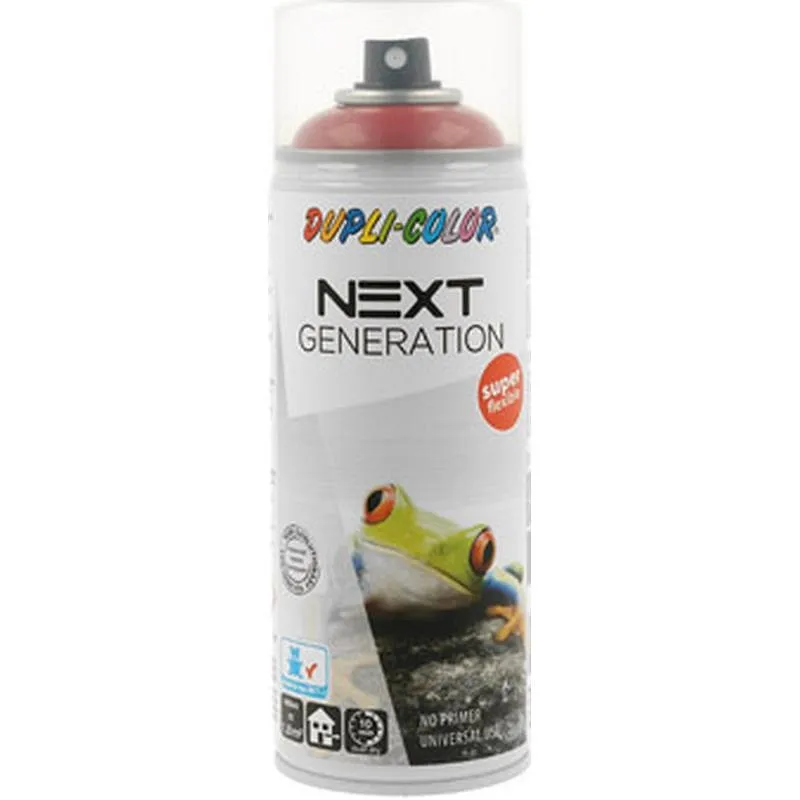 Compra PINTURA SPRAY NEXT BRILLO 400 ML RAL 3002 ROJO CARMIN MOTIP 479908 al mejor precio
