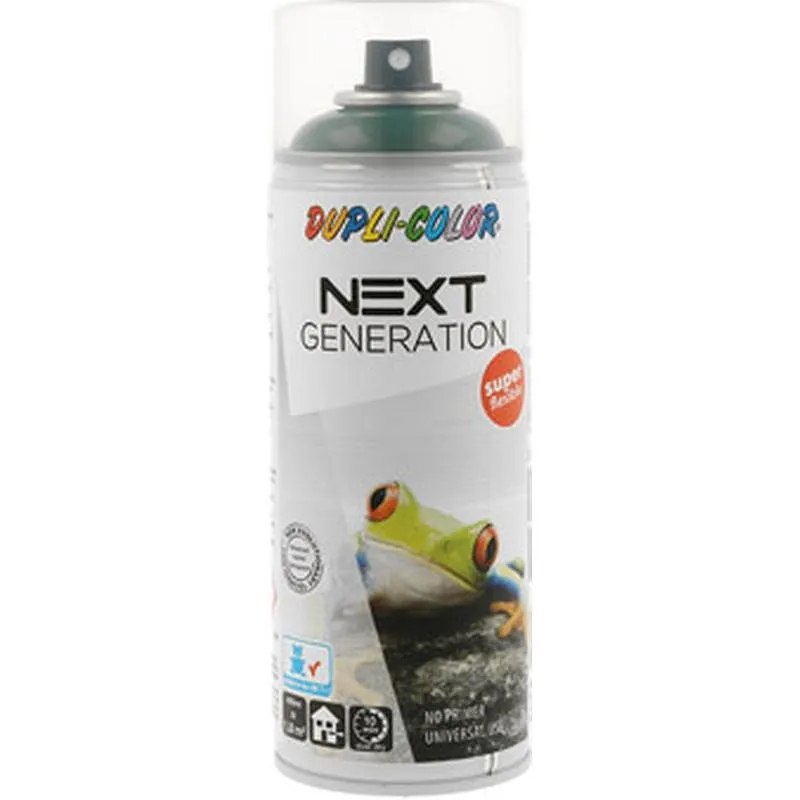 Compra PINTURA SPRAY NEXT BRILLO 400 ML RAL 6005 VERDE MUSGO MOTIP 479953 al mejor precio