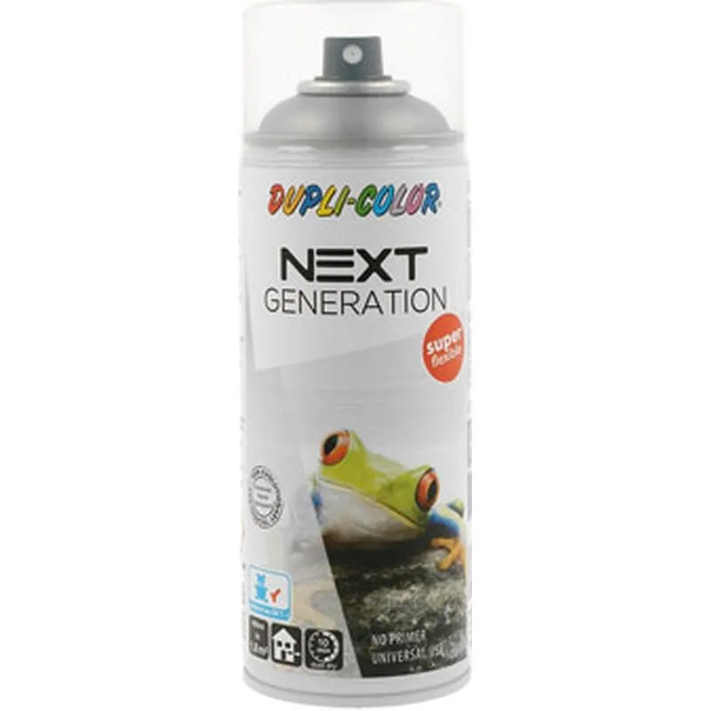 Compra PINTURA SPRAY NEXT METALIZADO 400 ML PLATA MOTIP 512230 al mejor precio